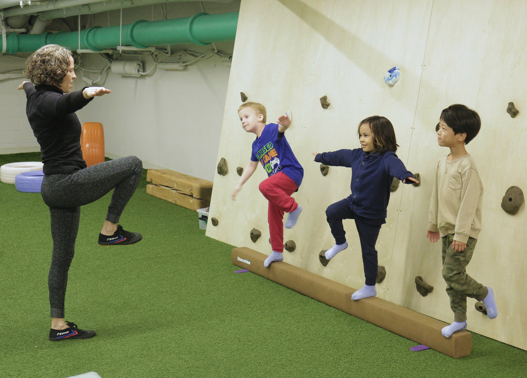 Parkour Explore: 3-4 yrs