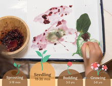 Load image into Gallery viewer, Seedling Artists (18-36 mos): Arte En Español
