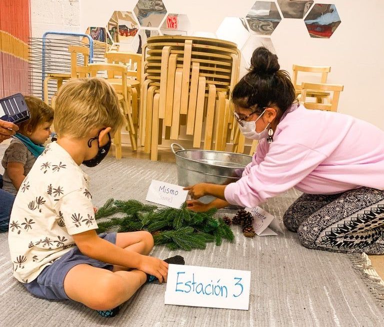 Explorando en Español: 3-5 yrs