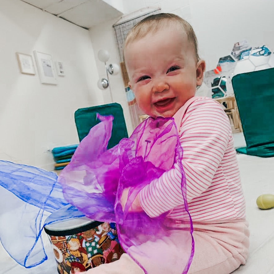 Baby Music Studio: 3-12mos (Thursday 3:00)