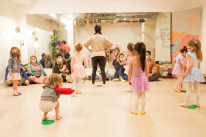 Spanish Language and dance: 5-8yrs Tuesday 4:00 (FALL 2022)
