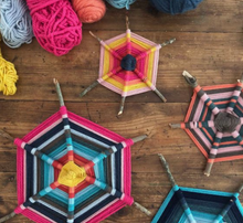 Load image into Gallery viewer, Stick Weaving
