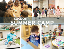 Load image into Gallery viewer, Full Day Cocoon Summer Camp Week 11: August 30 - September 3 (4-6 year olds)
