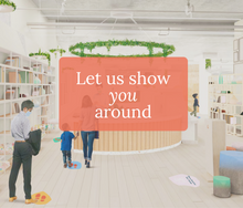 Load image into Gallery viewer, Tour our Space
