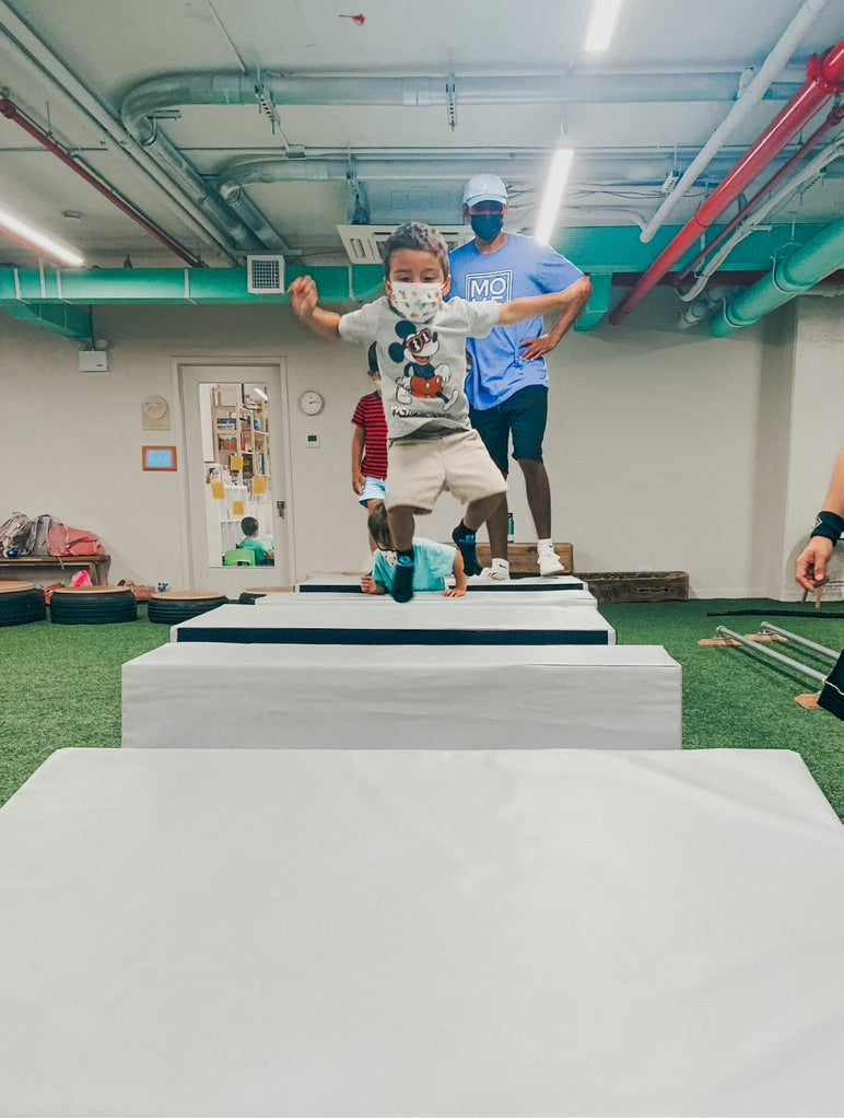 Afterschool Parkour Explore 5-8yrs Wednesdays 4:00-5:00 (Winter 2021)
