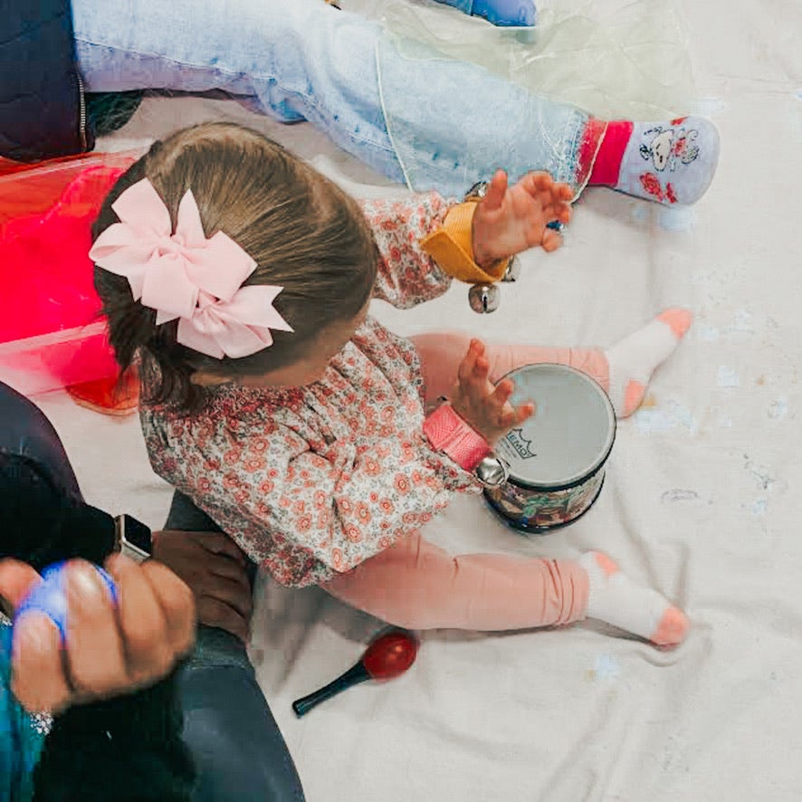 Toddler Music Studio:18-36mos Wednesday 9:45 (FALL 2022)