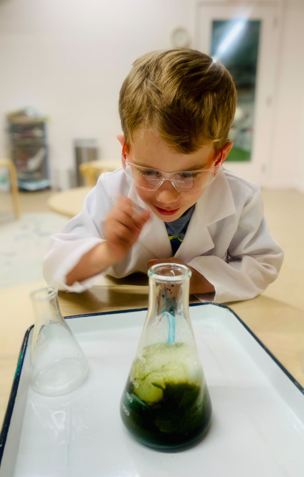 Weird Science: 3-5yrs Monday 4:30 (FALL 2022)